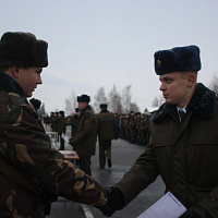 Клятва в верности сыновней