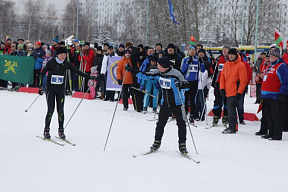 В Минске прошел зимний спортивный праздник «Минская лыжня – 2018»	