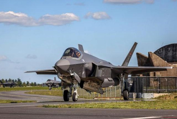В Данию прибыла новая партия истребителей F-35A «Лайтнинг-2»