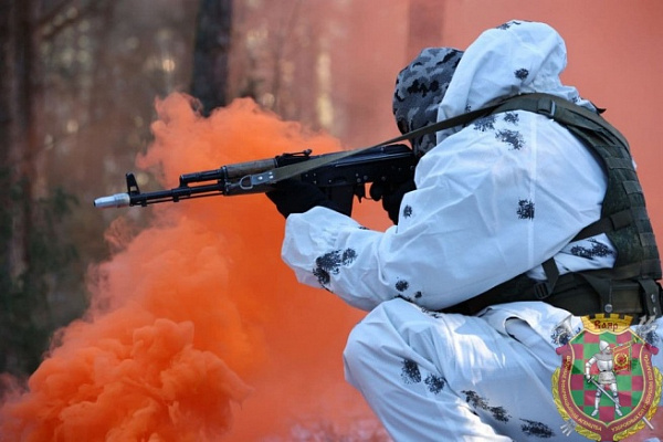 Полевой выход у слонимских разведчиков 