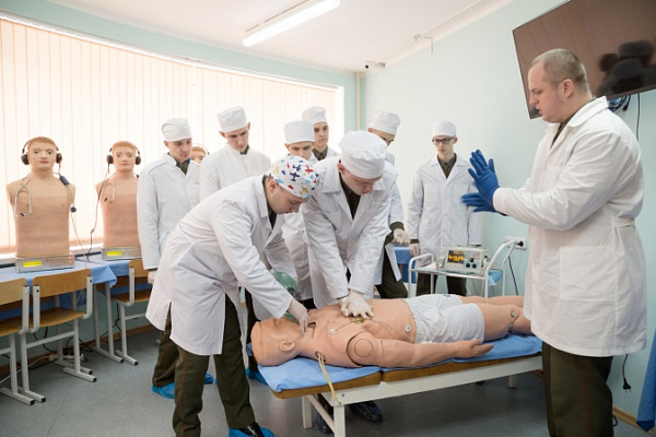 Alma mater стражей здоровья