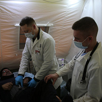 Белорусы продолжают оказывать помощь сирийцам, пострадавшим от землетрясения