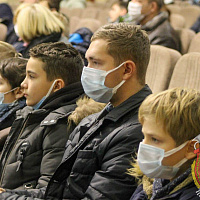 В Минском суворовском военном училище прошел День открытых  дверей. 