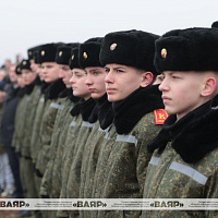 День открытых дверей на полигоне Осиповичский