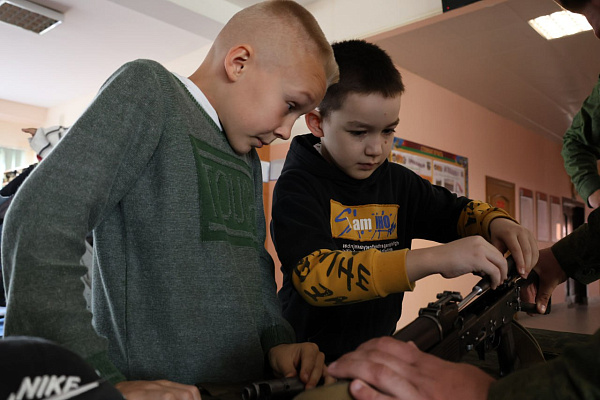 Продолжает работу лагерь «Патриот»