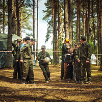 Праздник для воспитанников военно-патриотического клуба «Надёжная опора»