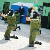 День открытых дверей на военно-техническом факультете в БНТУ