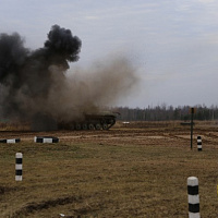 Сбор по боевой подготовке военнослужащих прошел в учебном центре Военной академии