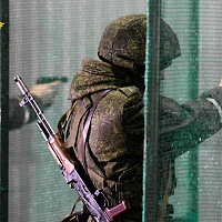 Занятия по огневой подготовке с курсантами Военной академии Республики Беларусь