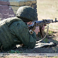 Контрольные занятия с командным составом бригад и батальонов