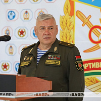 Дан старт чемпионату среди военнослужащих дружественных армий государств – участников СНГ по военному пятиборью