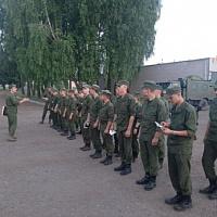 Контрольные занятия по тактико-специальной подготовке