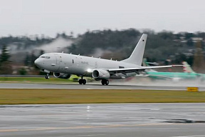 Первый P-8A«Посейдон», предназначенный для ВМС Германии, поднялся в воздух