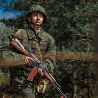 Курсанты Военной академии прошли обкатку танком