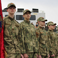 Состоялось торжественное открытие военно-патриотического клуба «Наследие»