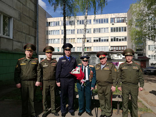 Гордость Минщины — наши ветераны!