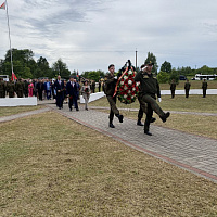 Митинг, посвящённый Дню освобождения Осиповичского района от немецко-фашистских захватчиков