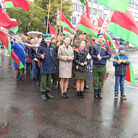 Борисовский гарнизон в День народного единства