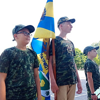 В рамках патриотического воспитания