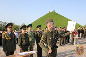 Возмужали сыновья