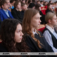 В Марьиной Горке состоялась акция «Готовы Родине служить»