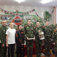 Подарки от связистов