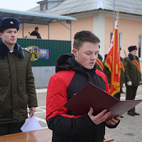 «Карбышевцы» встали в строй
