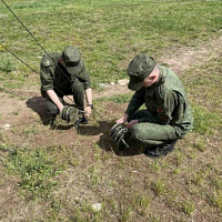 Занятия по подготовке специалистов связи