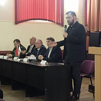 Интересная встреча