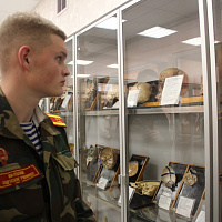 На военмеде прошёл день открытых дверей