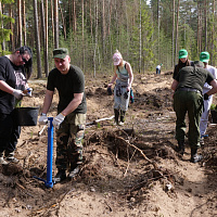 Продолжается добровольная акция «Аднавім лясы разам»