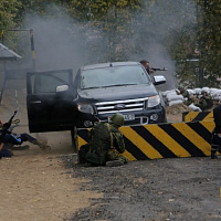 Второй этап комплексной проверки органов управления территориальной обороны Минска