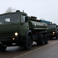 В воинских частях и соединениях проходят плановые занятия по боевой готовности