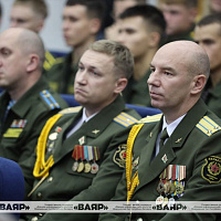 Торжественное собрание и праздничный концерт, посвящённые 50-летию военного факультета в БГАА