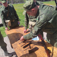 Плановый учебный сбор