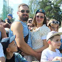 Военнослужащие 5-й отдельной бригады специального назначения ярко встретили свой профессиональный праздник