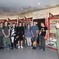 На базе 86 брс стартовал учебно-полевой сбор