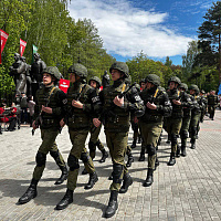 В Жодино отпраздновали годовщину Великой Победы