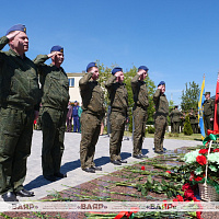 Митинг-реквием в память о погибших военных летчиках