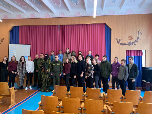 В гостях у школьников