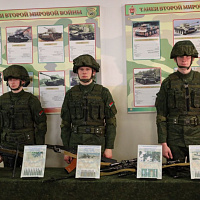 День открытых дверей в Военной академии