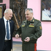 Торжественное собрание и концерт, посвященные 80-летию 56-го отдельного полка связи