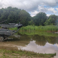 Преодолевая водные преграды