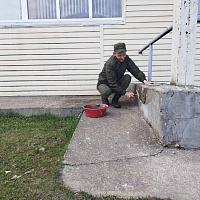 Военные инженеры не остались в стороне
