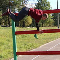 Спорт сильных телом и духом