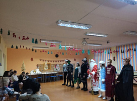 Курсанты Военной академии приняли участие в акции «Наши дети»