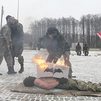 Праздник от гвардейцев