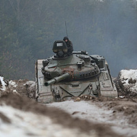 Занятие по вождению боевых машин