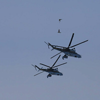 Под Витебском завершилось бригадное тактическое учение 