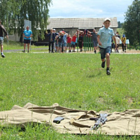 Начал работу военно-патриотический лагерь «Патриот»